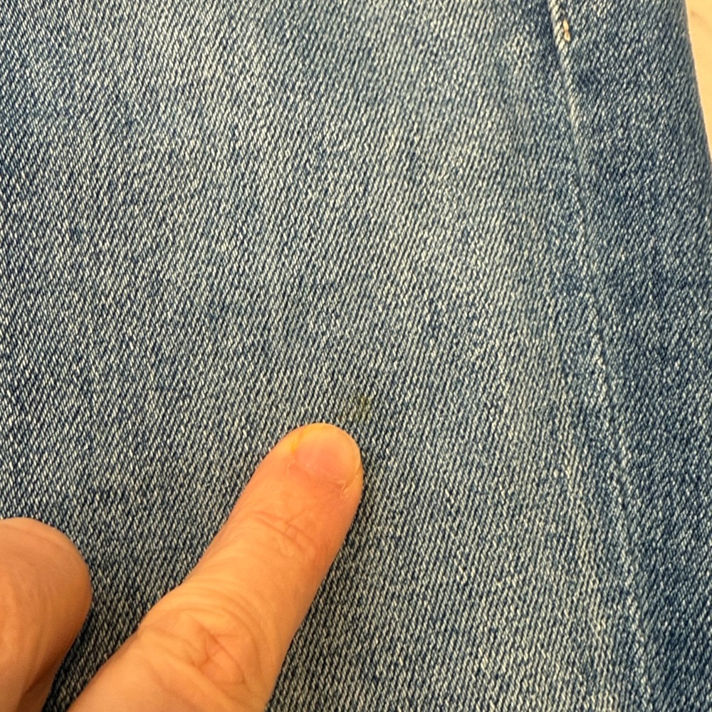 MOTHER jeans The Weekender Fray size 23 - Picture 6 of 11